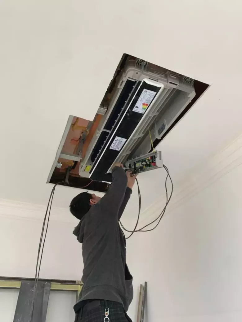 Установка и ремонт кондиционеров vrf канальный кассетный сплит систем