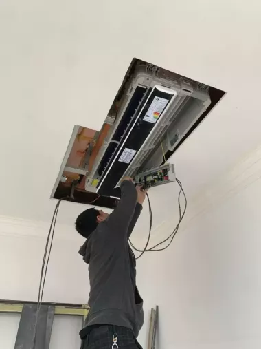 Установка и ремонт кондиционеров vrf канальный кассетный сплит систем