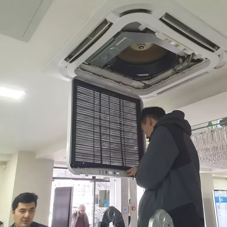 Установка и ремонт кондиционеров vrf канальный кассетный сплит систем