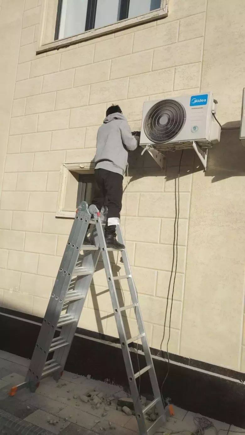 Установка и ремонт кондиционеров vrf канальный кассетный сплит систем