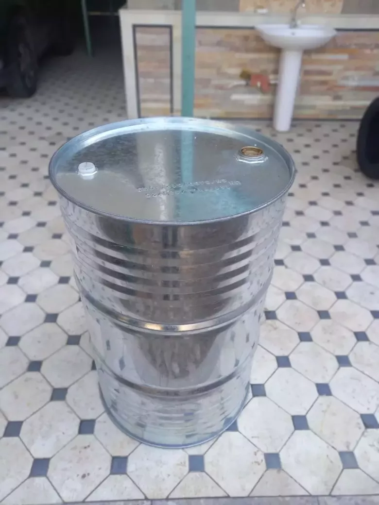 Оцинкованные бочки