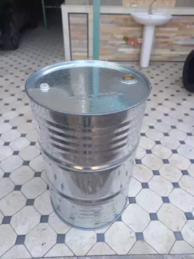 Оцинкованные бочки