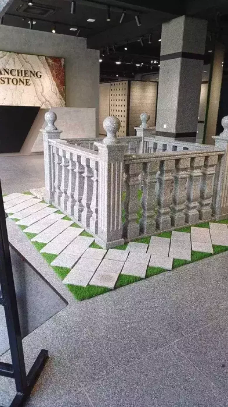 Брусчатка из гранита Куксарой ( Tiancheng Stone)