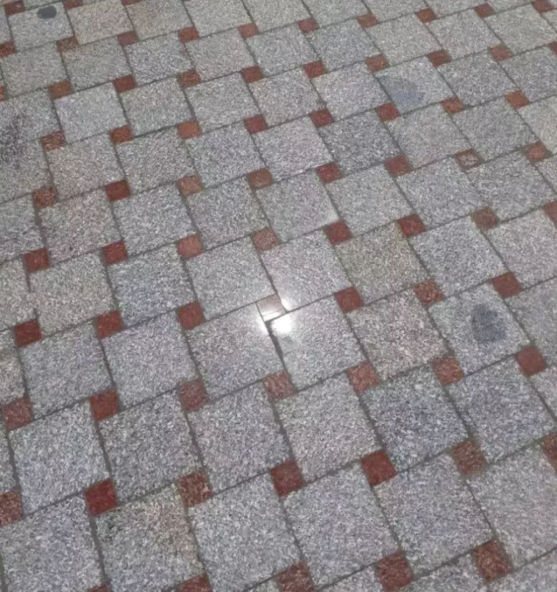 Брусчатка из гранита Куксарой ( Tiancheng Stone)