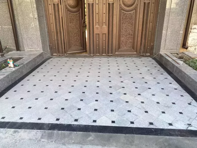 Брусчатка из гранита Куксарой ( Tiancheng Stone)