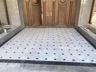 Брусчатка из гранита Куксарой ( Tiancheng Stone)