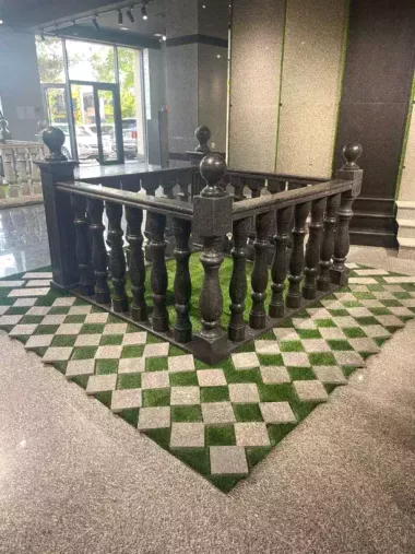 Брусчатка из гранита Куксарой ( Tiancheng Stone)