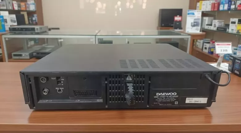 видеомагнитофон дэу