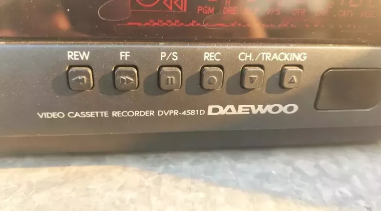 видеомагнитофон дэу