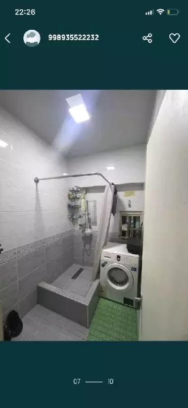 Uchtepa Algoritm 94 m² 4 xonali | 1-etaj | Alohida kirish | Tez sotiladi Matn: U