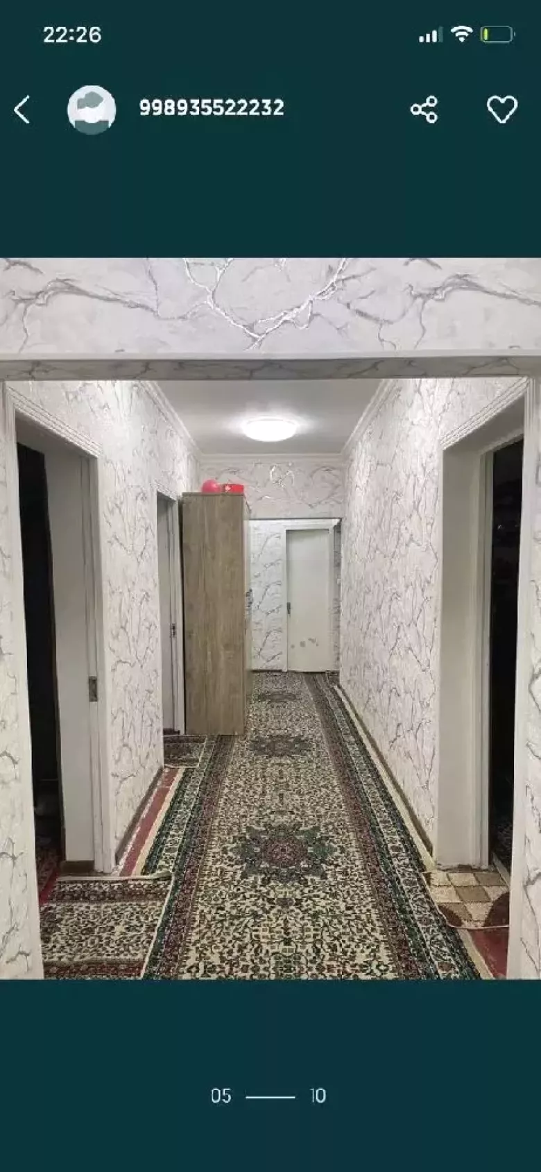 Uchtepa Algoritm 94 m² 4 xonali | 1-etaj | Alohida kirish | Tez sotiladi Matn: U