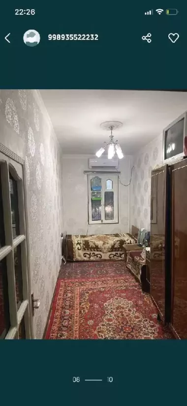 Uchtepa Algoritm 94 m² 4 xonali | 1-etaj | Alohida kirish | Tez sotiladi Matn: U