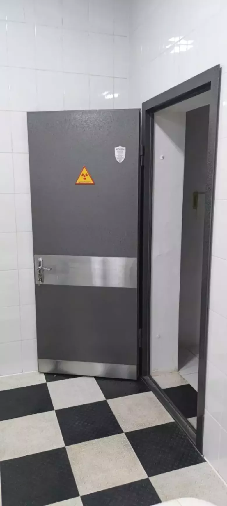 свинцовые дверные блоки