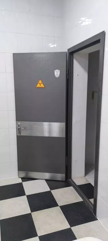 свинцовые дверные блоки