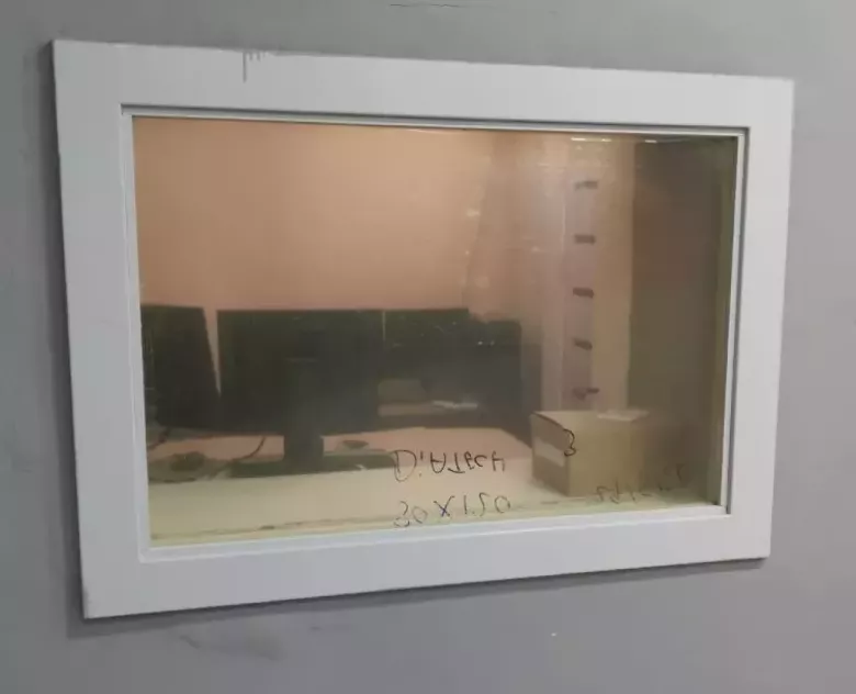 свинцовое смотровое стекло для рентген кабинетов