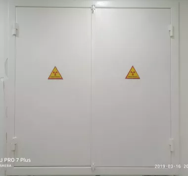 ставни рентгенозащитные