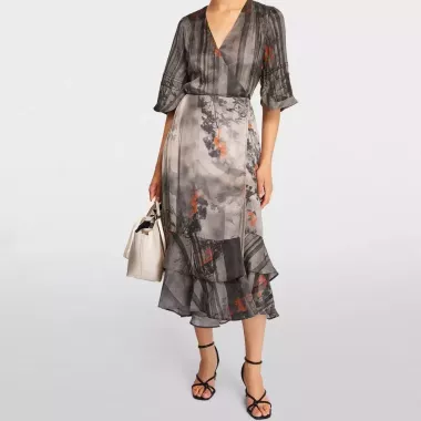 сарафан МАSIMO DUTY. L лен 100& оригинал скидка длина в пол