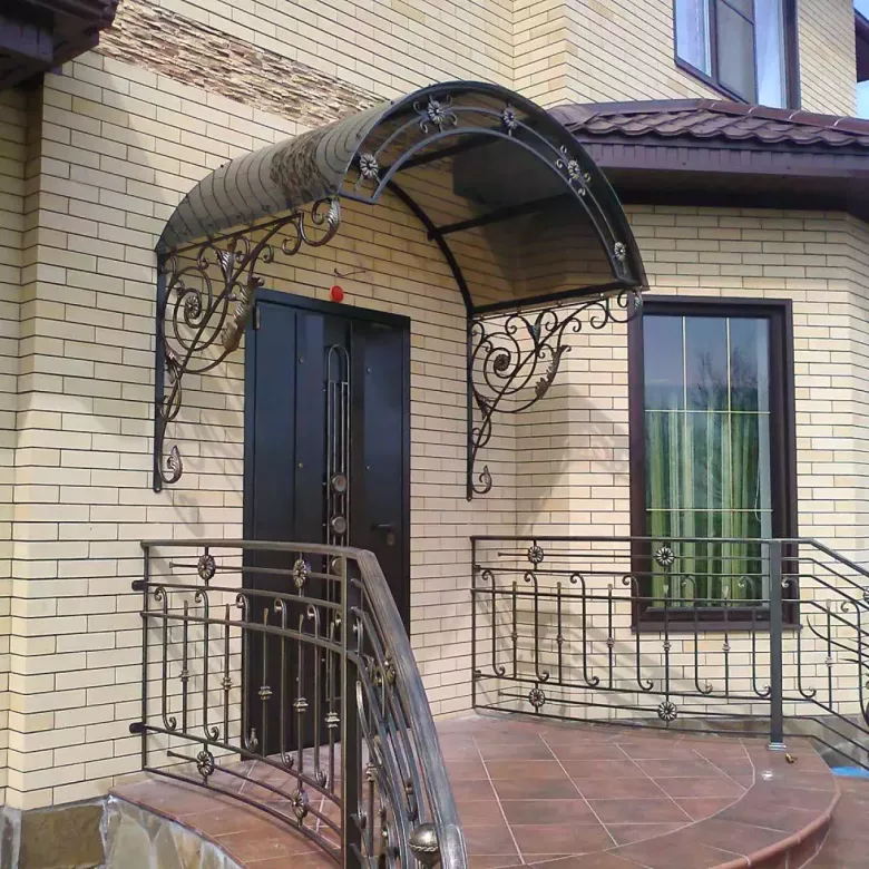 Решетки на окна, козырьки,перила, ограждения