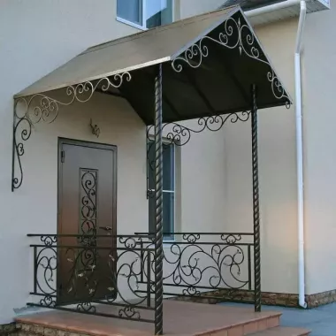 Решетки на окна, козырьки,перила, ограждения
