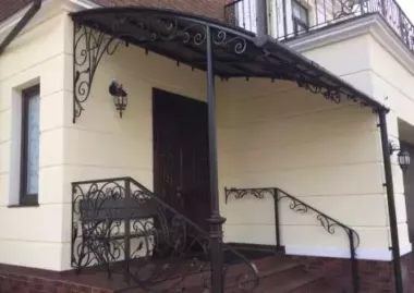 Решетки на окна, козырьки,перила, ограждения