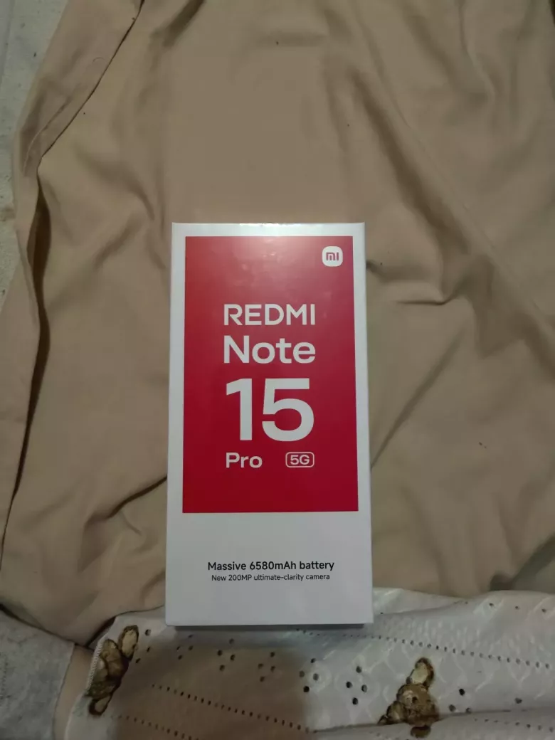 Redmi note 15 Pro 5G