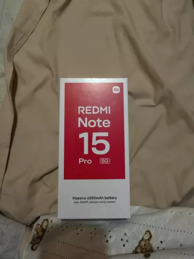 Redmi note 15 Pro 5G