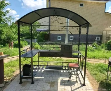 Решетки на окна, козырьки,перила, ограждения