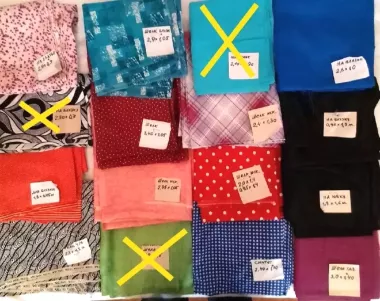 Ткань / Материал / Отрезы ткани