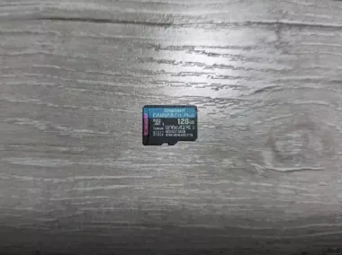 Карта памяти Kingston Canvas Go! microSD 128 gb