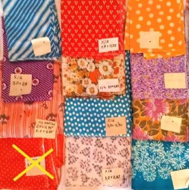 Ткань / Материал / Отрезы ткани