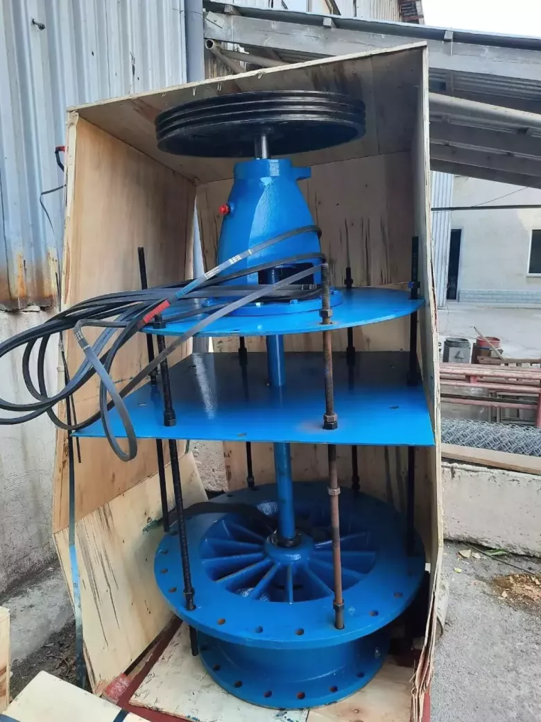 Гидрогенератор 10кВт/380В