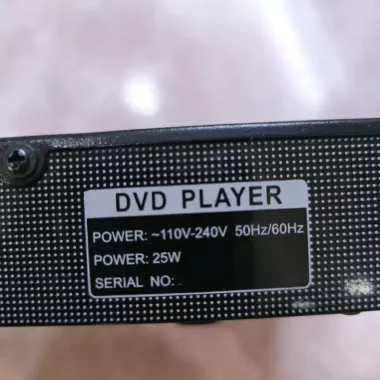 DVD-плеер Samsung DVD-ED008 с караоке — на ремонт/запчасти