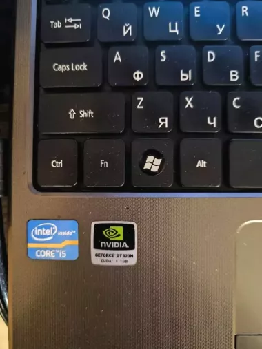 ACER 15,6" - классика для работы и учебы