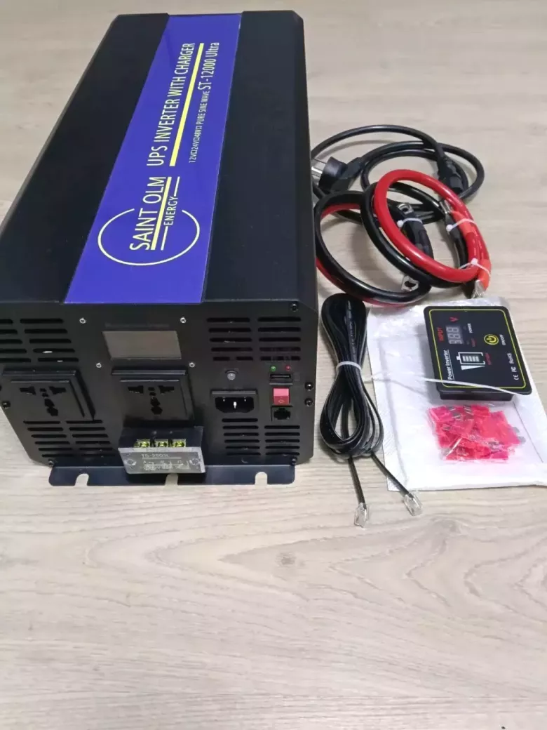 Инвертор UPS на 12 кВт