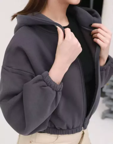 Женская утеплённая зипка