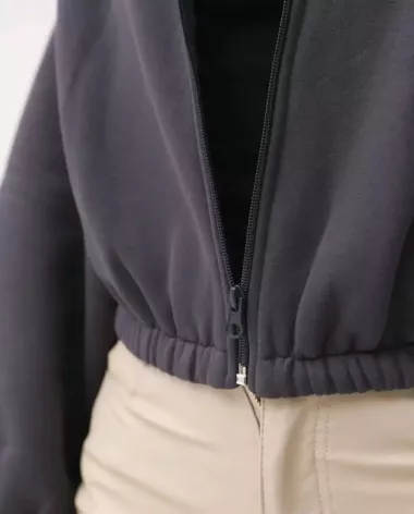 Женская утеплённая зипка