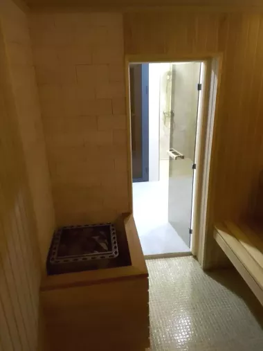 Вагонка и полок из павловнии для сауны. Супер сауна.