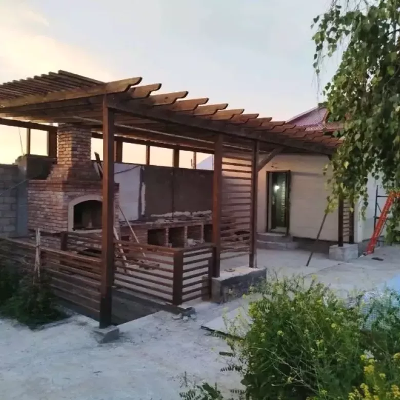 Беседки из дерева изготавливаем на заказ