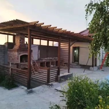 Беседки из дерева изготавливаем на заказ