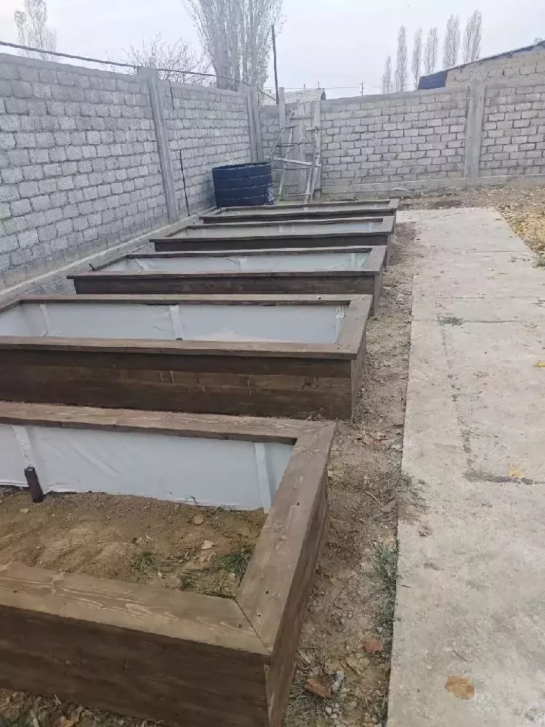 цветочницы клумбы из дерева