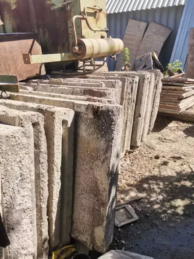 Железобетонные Балки перекрытия, Стеновые панели.Столбы.