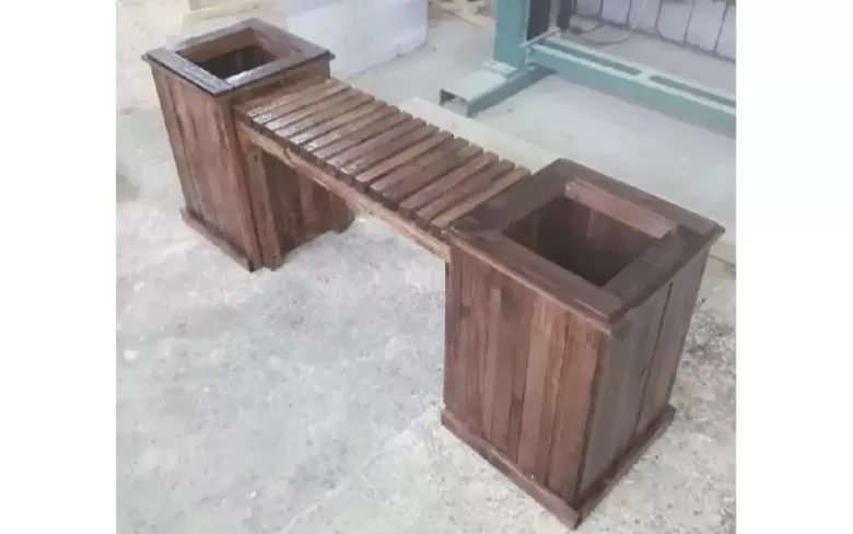 цветочницы клумбы из дерева