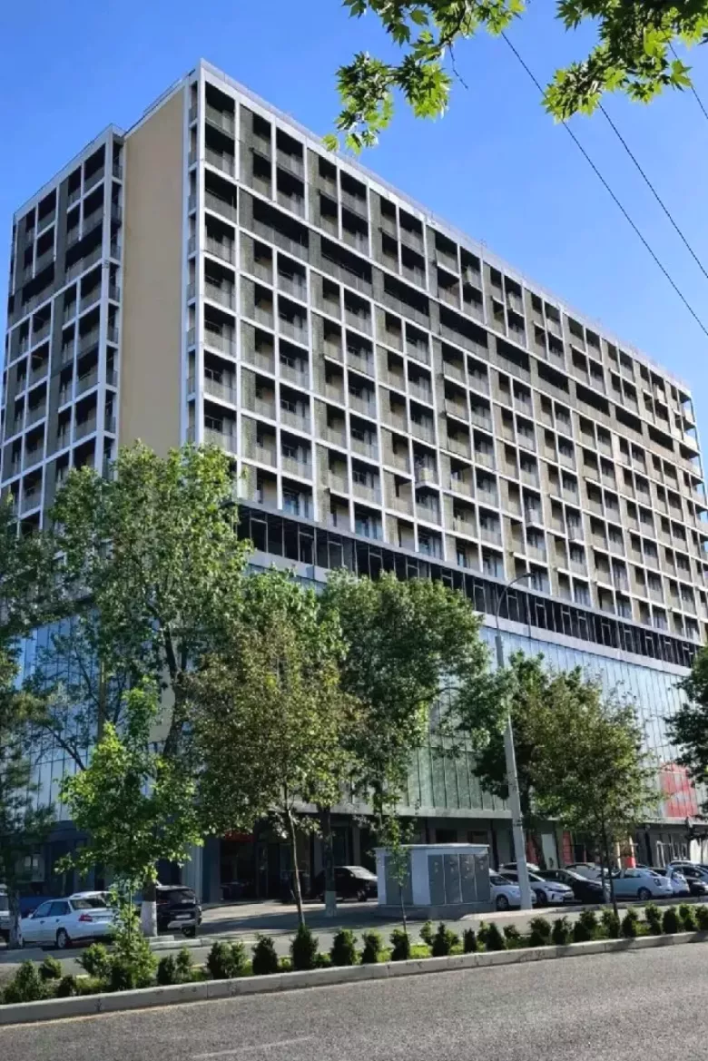 Новостройка ЖК PARK CITY OLMAZAR 3-комнатная квартира 81м², коробка, с кадастром