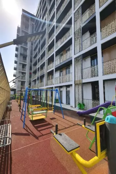 Новостройка ЖК PARK CITY OLMAZAR 3-комнатная квартира 81м², коробка, с кадастром