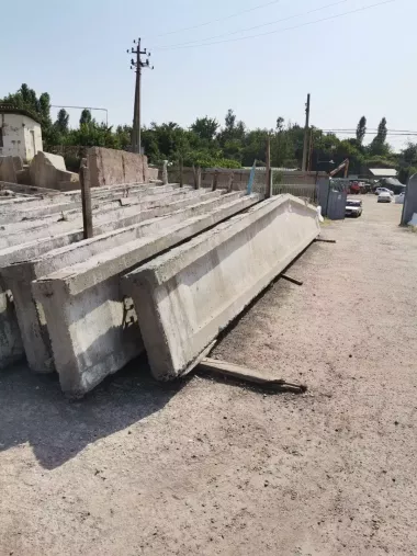 Железобетонные Балки перекрытия, Стеновые панели.Столбы.