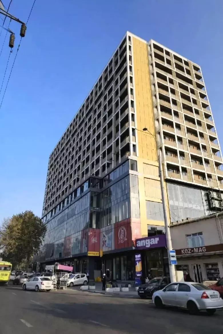 Новостройка ЖК PARK CITY OLMAZAR 3-комнатная квартира 81м², коробка, с кадастром