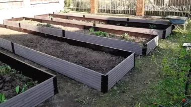 цветочницы клумбы из дерева