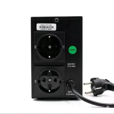 UPS Spower Baracuda-650W, Interaktiv, LCD displey,