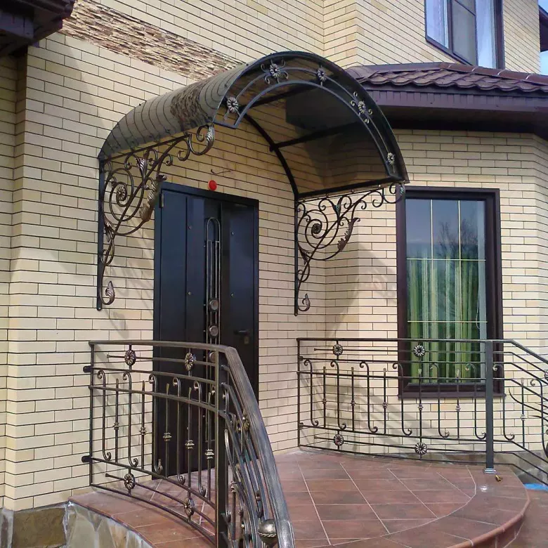 изготовление навесов