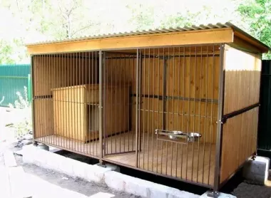 Вольеры для собак